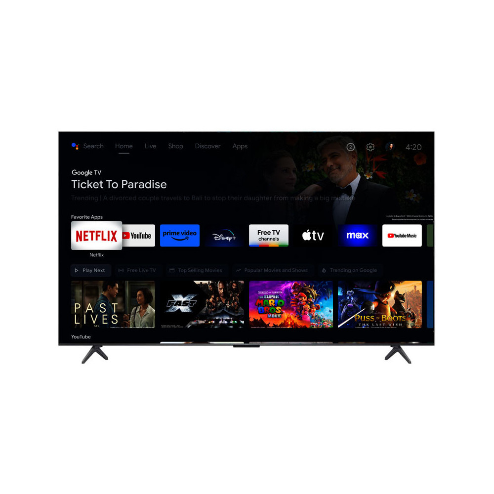 TV TCL C6K 55" MINI LED SMART TV / GOOGLE TV