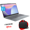 PC Portable Lenovo IdeaPad Slim 3 15AMN8 / Ryzen 3 7320U / 8 Go / 256 Go SSD / Gris / Windows 11 Avec Sacoche Lenovo