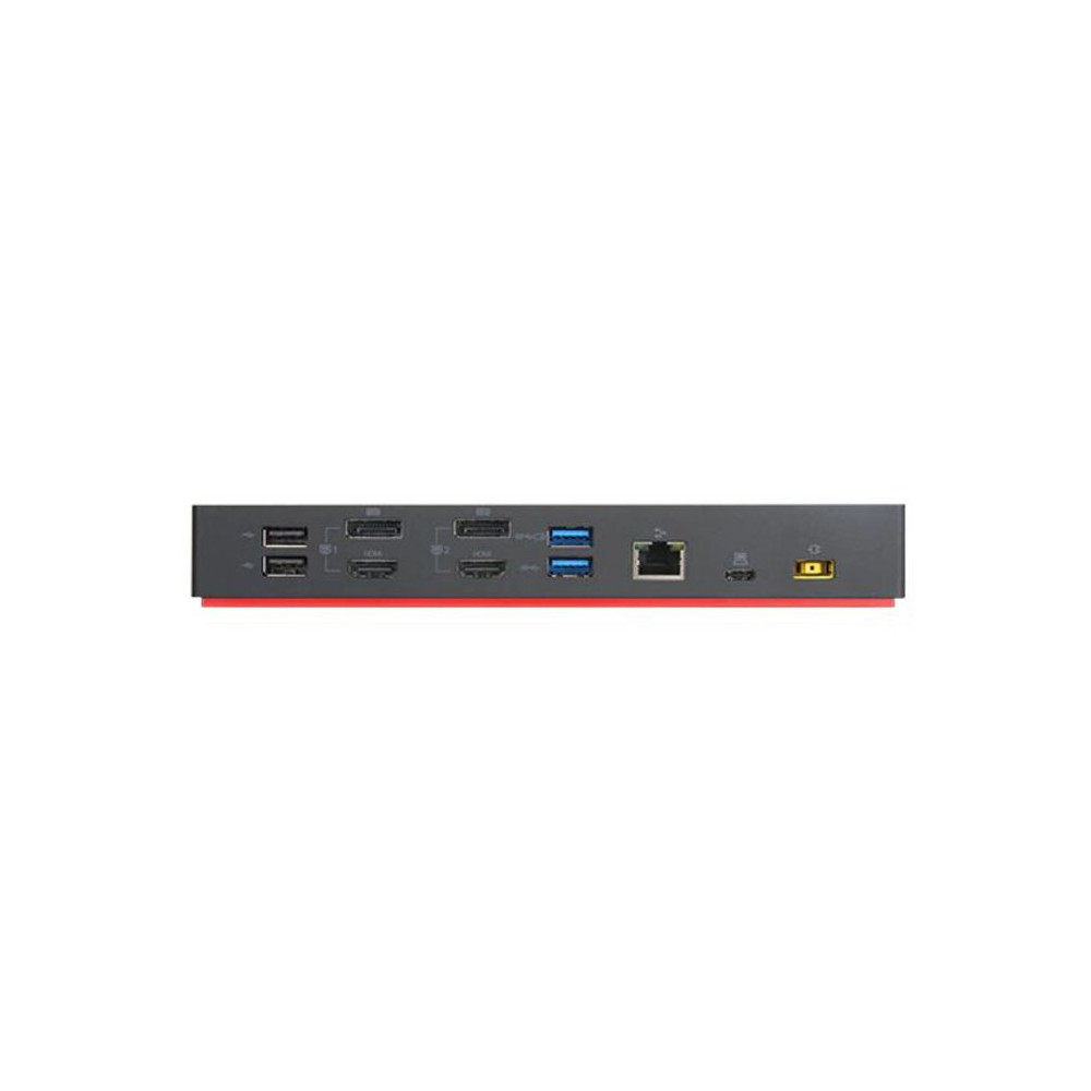 Station d'accueil LENOVO ThinkPad Hybrid 40AF0135EU / USB-C / USB-A / Noir
