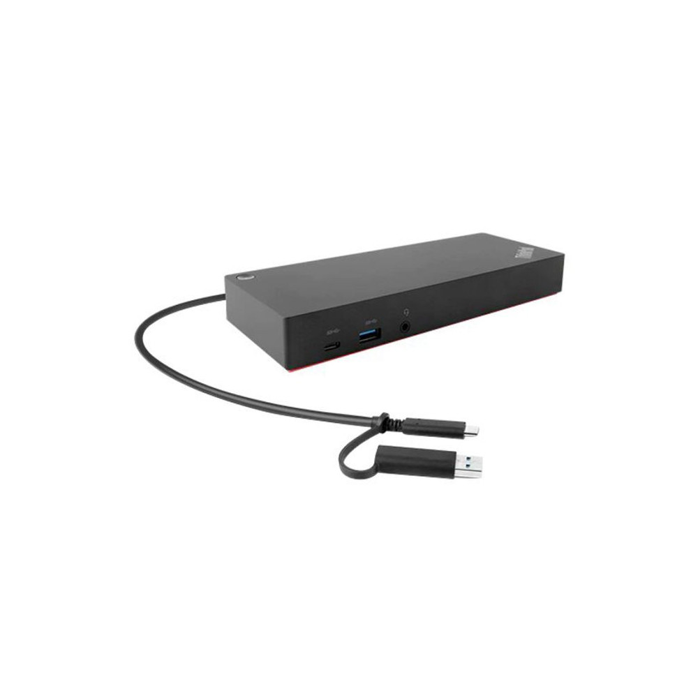 Station d'accueil LENOVO ThinkPad Hybrid 40AF0135EU / USB-C / USB-A / Noir