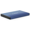 Boitier GEMBIRD pour disque dur 2.5" USB 3.0 / bleu