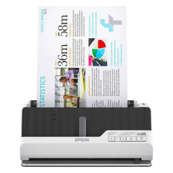Scanner à Défilement EPSON DS-C490 A4 / Blanc