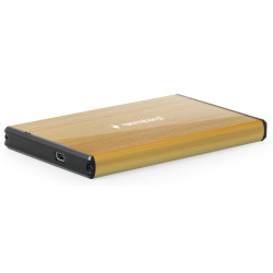 Boitier GEMBIRD pour disque dur 2.5" USB 3.0 / Gold