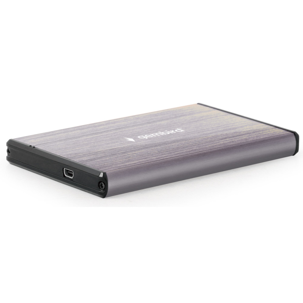 Boitier GEMBIRD pour disque dur 2.5" USB 3.0 / Gris clair