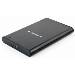 Boitier GEMBIRD pour disque dur 2.5" USB 3.0 / noir