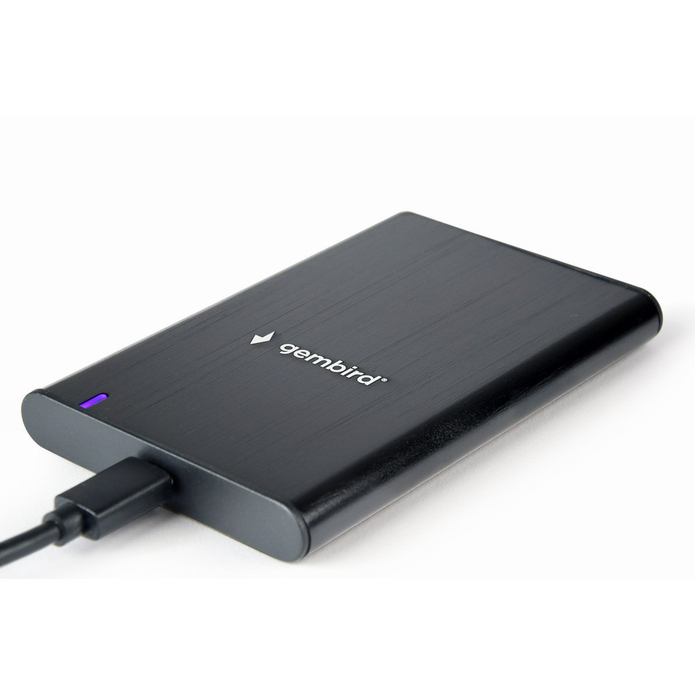 Boitier GEMBIRD pour disque dur 2.5" USB 3.0 / noir