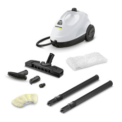 Nettoyeur à Vapeur KARCHER KST2 1500W - Blanc