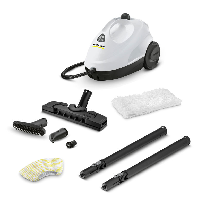 Nettoyeur à Vapeur KARCHER KST2 1500W - Blanc