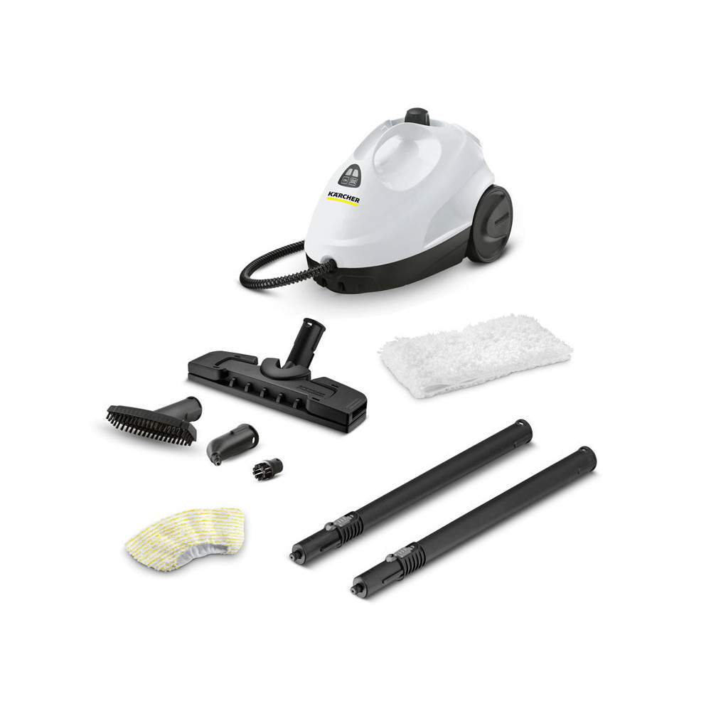 Nettoyeur à Vapeur KARCHER KST2 1500W - Blanc