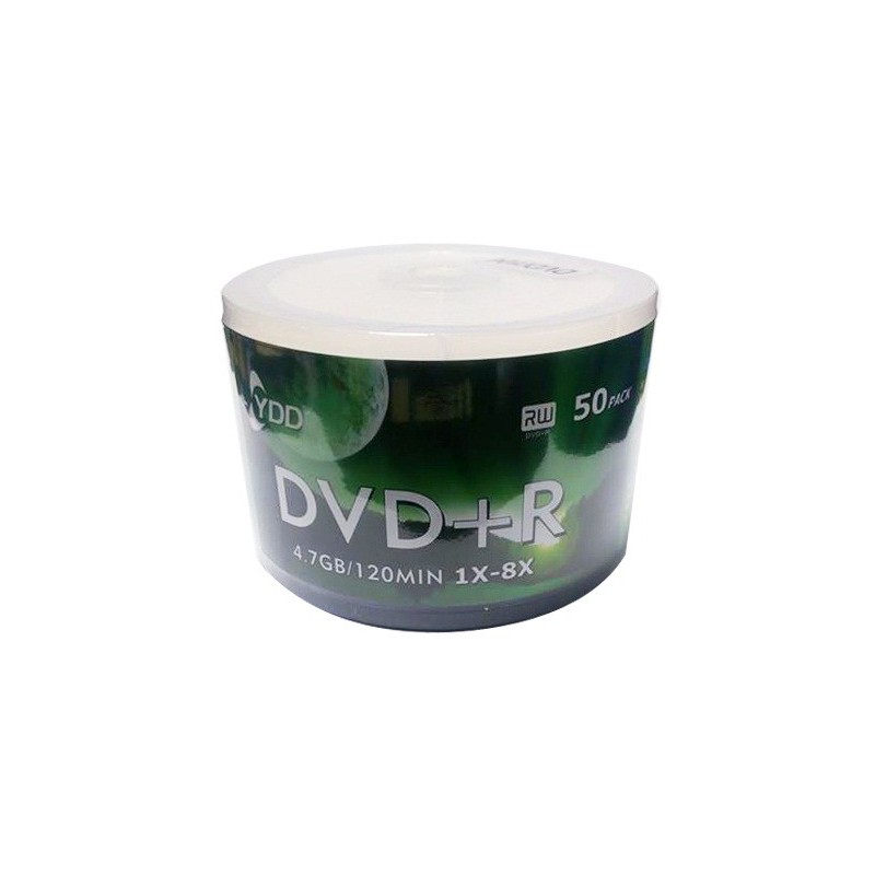 YDD Bobine 50x DVD+R 4.7 GB