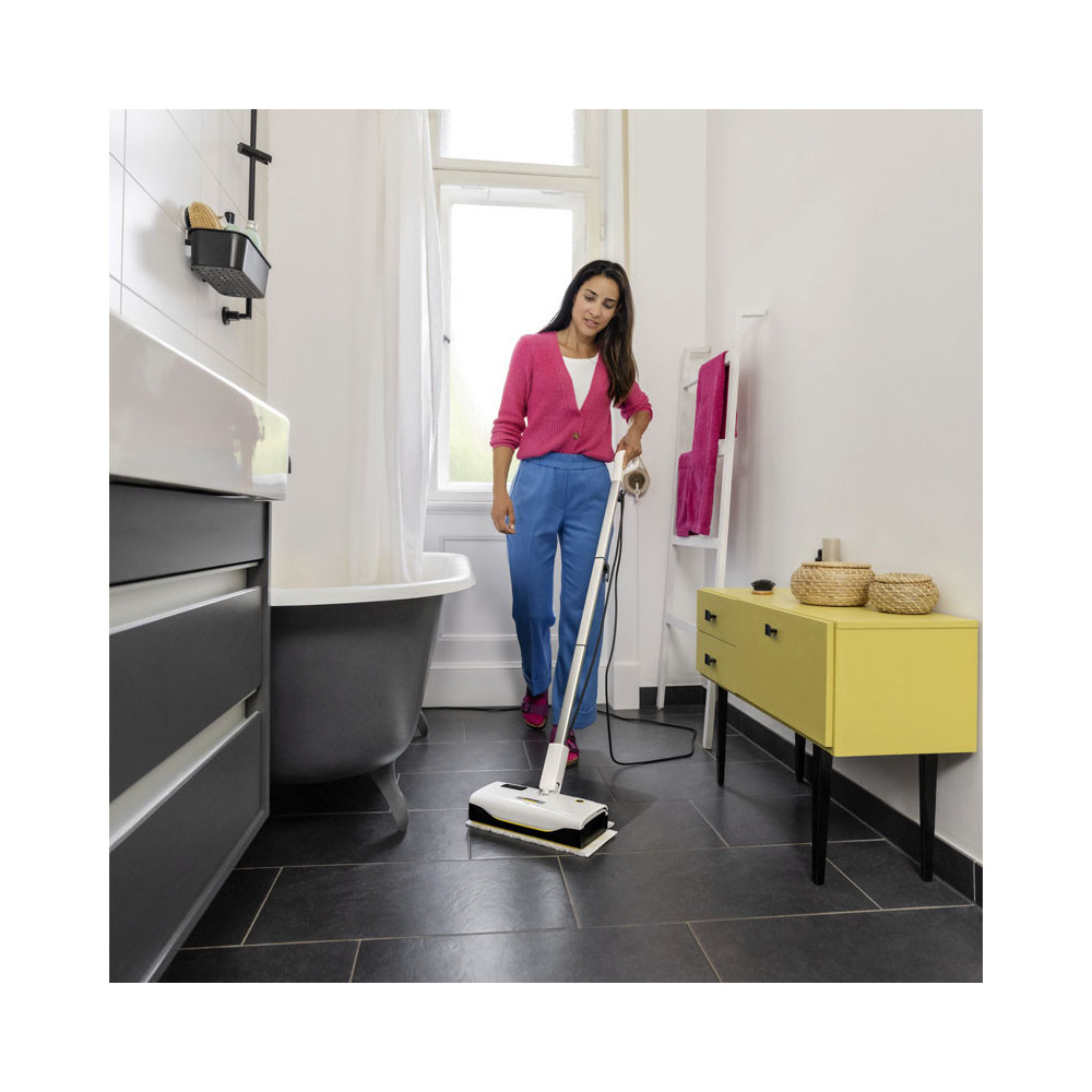 Nettoyeur à Vapeur KÄRCHER KST1 Upright 1300W - Blanc
