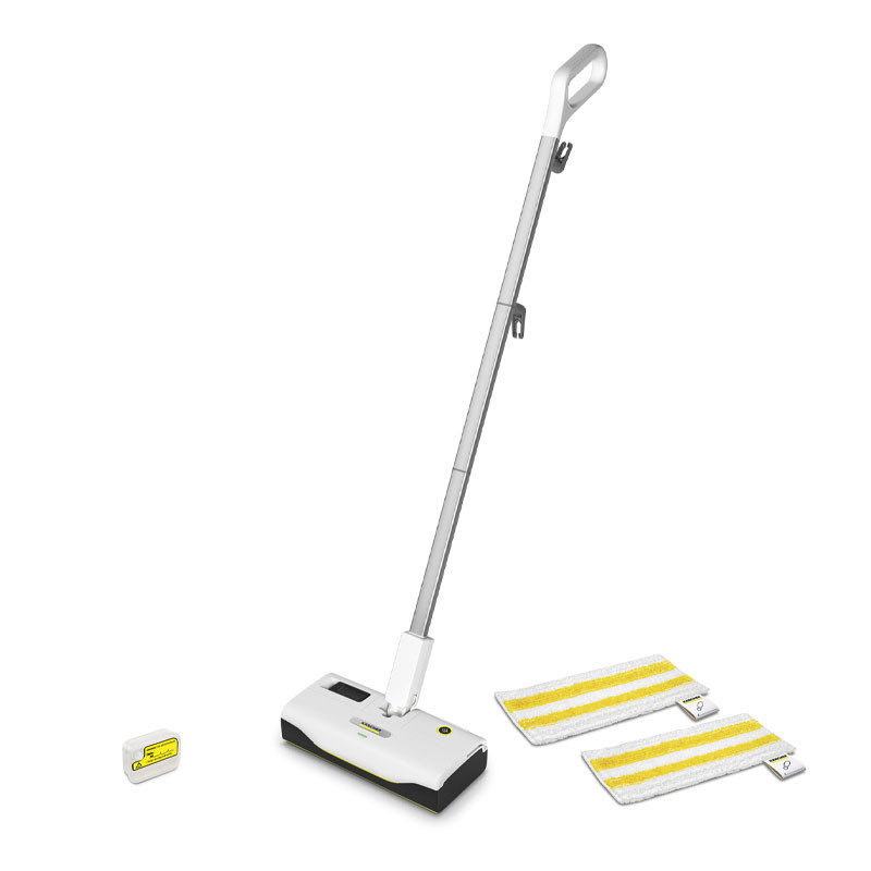 Nettoyeur à Vapeur KÄRCHER KST1 Upright 1300W - Blanc