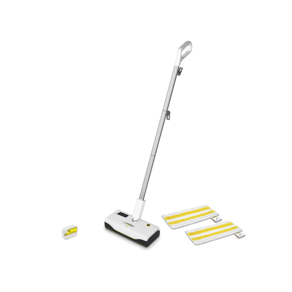 Nettoyeur à Vapeur KÄRCHER KST1 Upright 1300W - Blanc