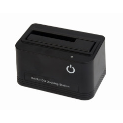 Station d'accueil GEMBIRD Type USB pour disque 2.5" et 3.5" SATA