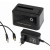 Station d'accueil GEMBIRD Type USB pour disque 2.5" et 3.5" SATA