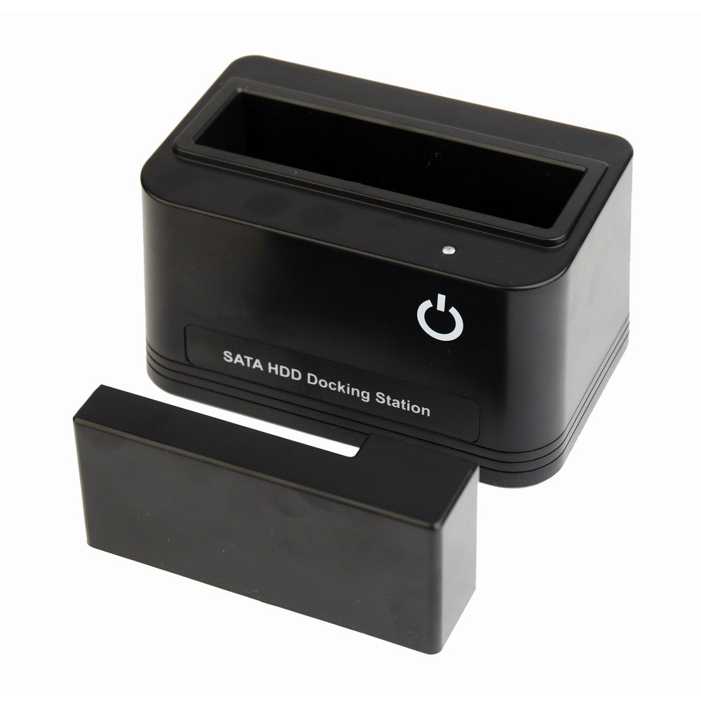 Station d'accueil GEMBIRD Type USB pour disque 2.5" et 3.5" SATA