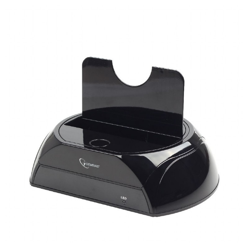 Station d'accueil GEMBIRD pour disque dur SATA & Norme USB 3.0 / noir