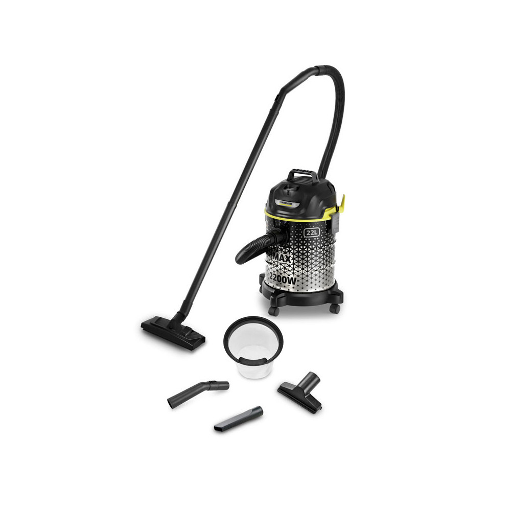 Aspirateur Eau et Poussière KÄRCHER DVAC 2200W - Noir