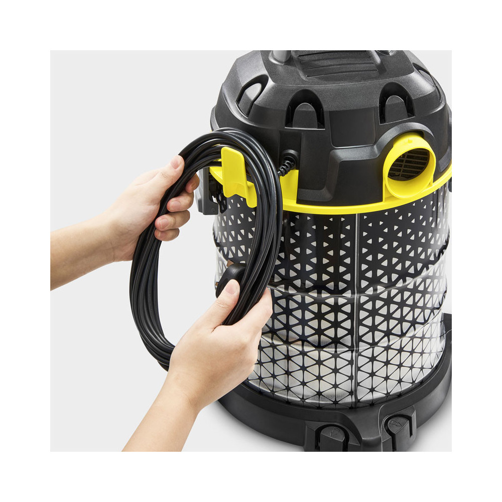 Aspirateur Eau et Poussière KÄRCHER DVAC 2200W - Noir