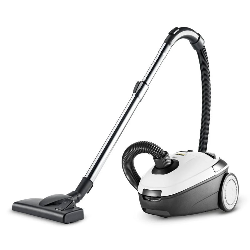 Aspirateur Avec Sac KÄRCHER VC1 MX 900W - Blanc