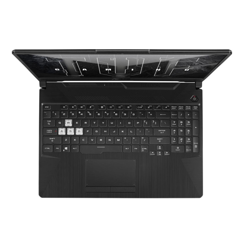 PC Portable ASUS TUF Gaming A15 FA506NCR / Ryzen 7 7435HS / RTX 3050 4G / 32 Go / 512 Go SSD / Windows 11 / Noir + Sac à dos ASUS TUF GAMING