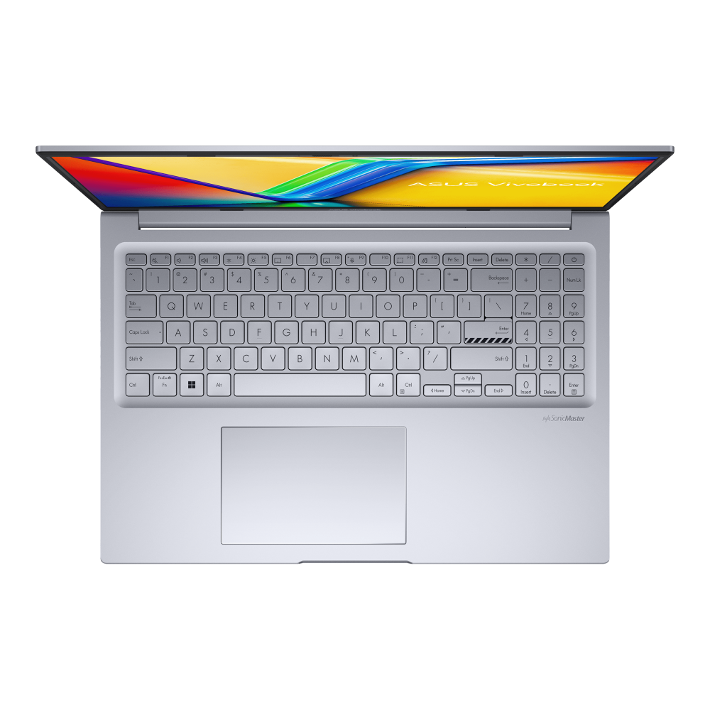 Pc Portable Asus VivoBook 15 X1502VA / i7 13è Gén / 8 Go / Win11 / Silver