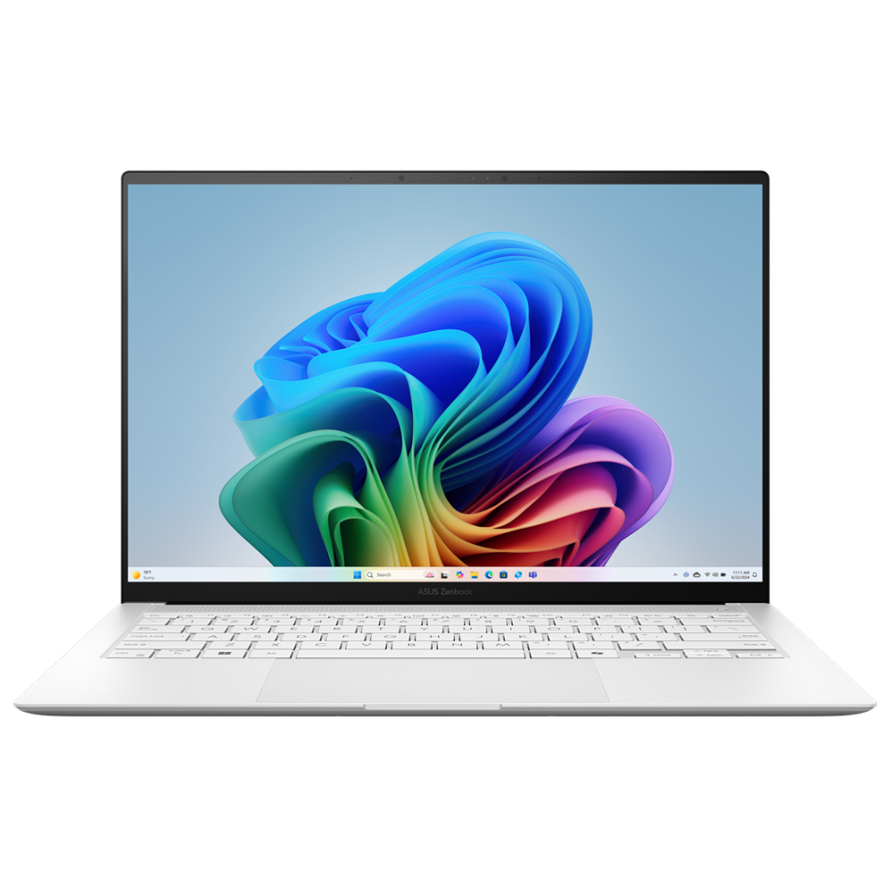 Pc Portable ASUS Zenbook S 14 UX5406SA / Ultra 7 256V / 32 Go / 1 To SSD / Windows 11 / Blanc