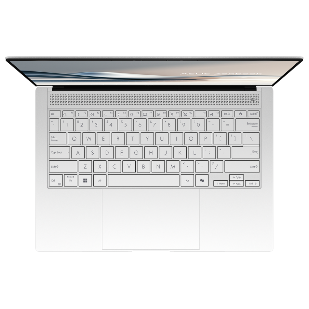 Pc Portable ASUS Zenbook S 14 UX5406SA / Ultra 7 256V / 32 Go / 1 To SSD / Windows 11 / Blanc
