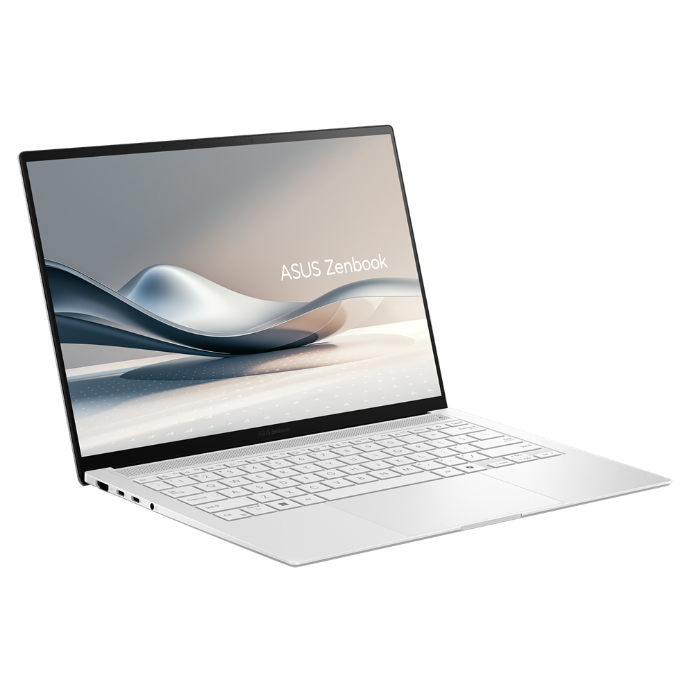 Pc Portable ASUS Zenbook S 14 UX5406SA / Ultra 7 256V / 32 Go / 1 To SSD / Windows 11 / Blanc