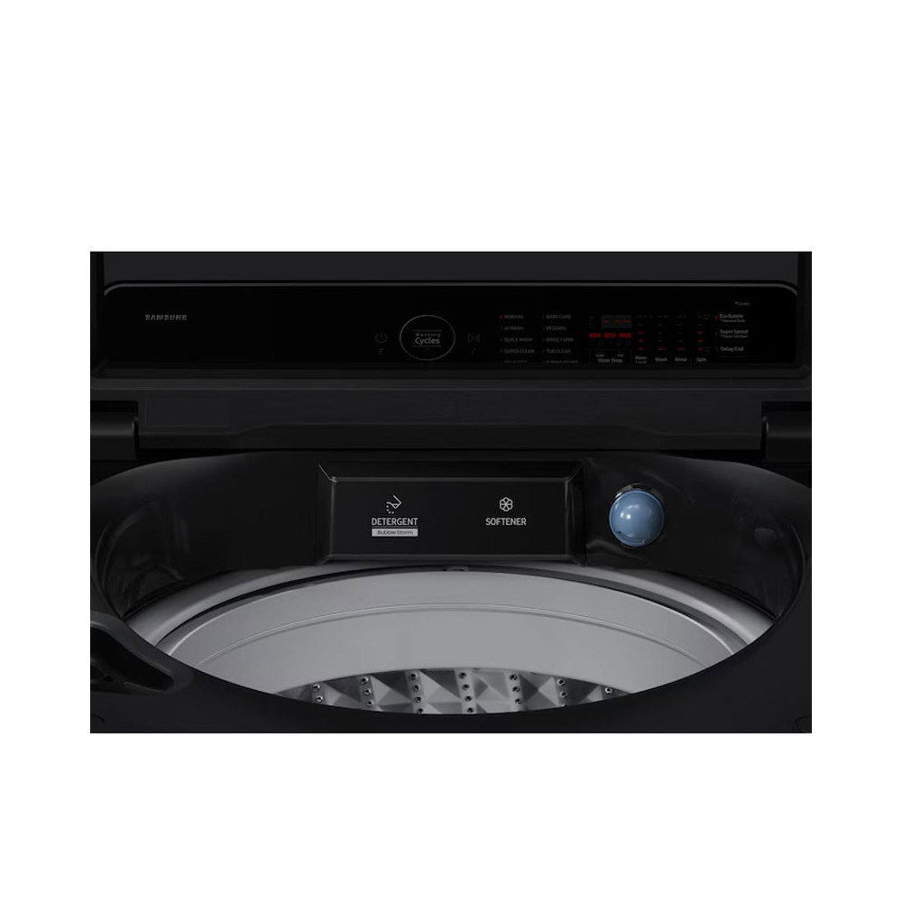 Machine à Laver Samsung 19Kg Smart INVERTER Noir / WA80F19S8B