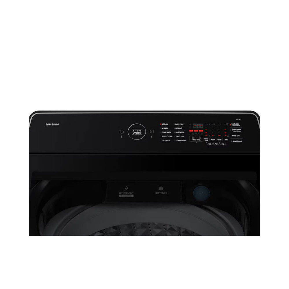 Machine à Laver Samsung 19Kg Smart INVERTER Noir / WA80F19S8B
