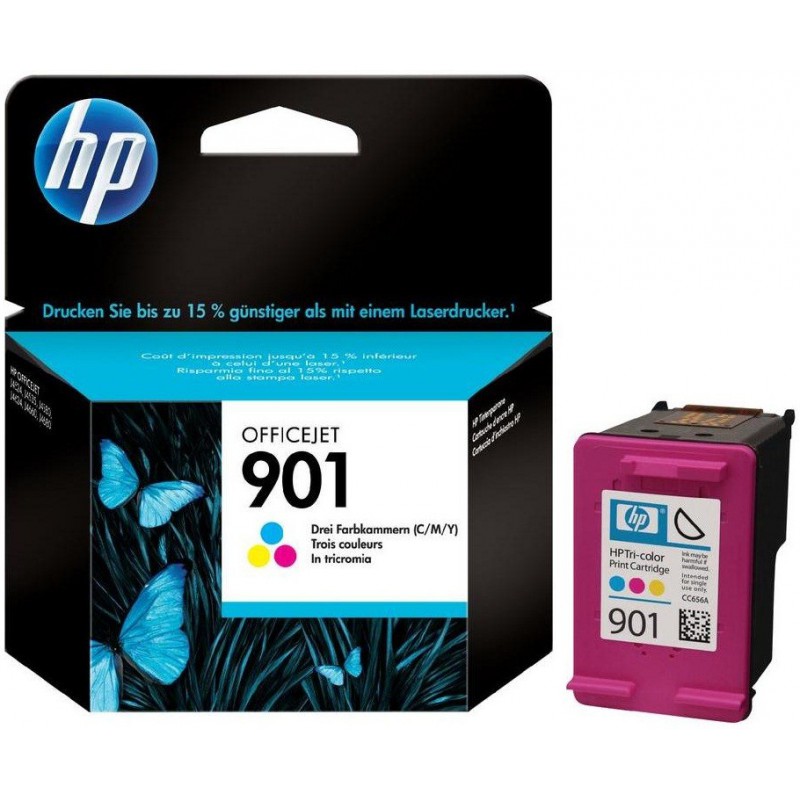 Cartouche Originale HP 901 / 3 Couleurs image 0