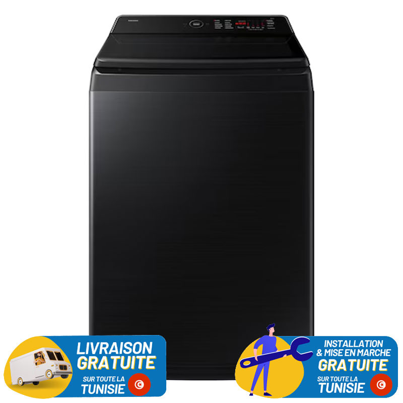 Machine à Laver Samsung 19Kg Smart INVERTER Noir / WA80F19S8B