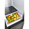 Réfrigérateur Hyundai No Frost INVERTER Side By Side 548 Litres / Verre Gris + Cave À Vin