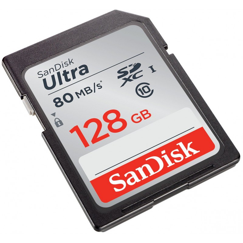 Carte  M moire SanDisk Ultra SDXC  UHS I 128 Go
