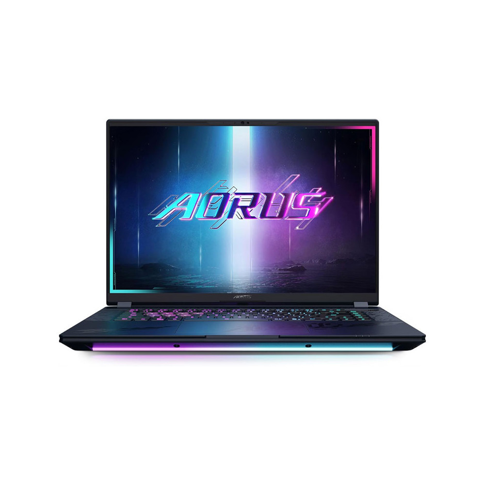 PC PORTABLE GIGABYTE AORUS MASTER 16 U9-275HX 32GB 1To SSD RTX5080 16G 16" OLED 240Hz Win11 PRO