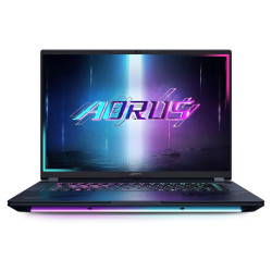 PC PORTABLE GIGABYTE AORUS MASTER 16 U9-275HX 32GB 1To SSD RTX5080 16G 16" OLED 240Hz Win11 PRO