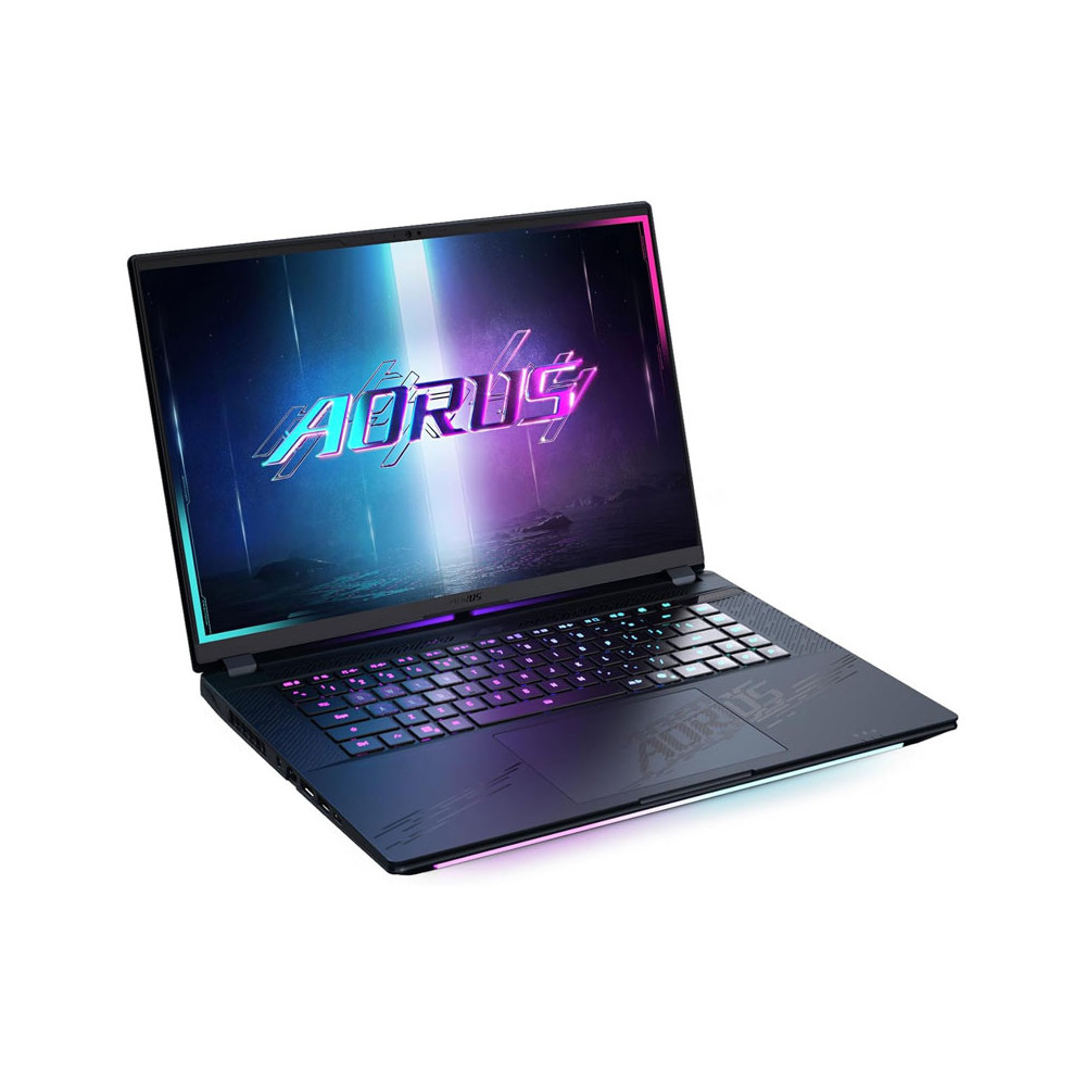 PC PORTABLE GIGABYTE AORUS MASTER 16 U9-275HX 32GB 1To SSD RTX5080 16G 16" OLED 240Hz Win11 PRO