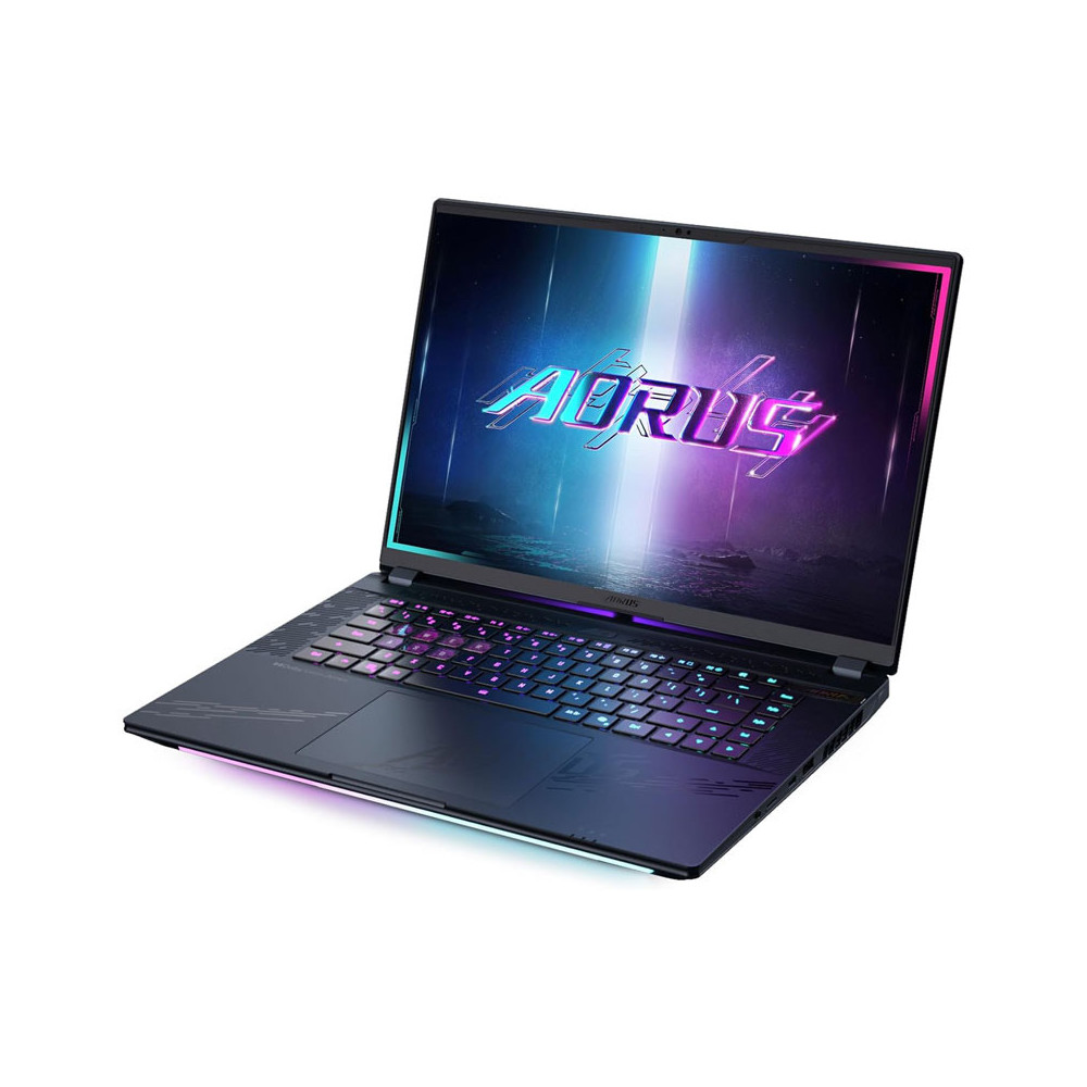 PC PORTABLE GIGABYTE AORUS MASTER 16 U9-275HX 32GB 1To SSD RTX5080 16G 16" OLED 240Hz Win11 PRO