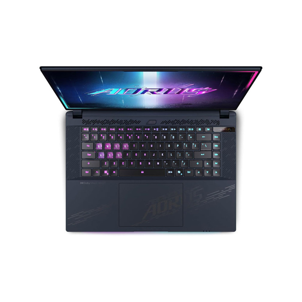 PC PORTABLE GIGABYTE AORUS MASTER 16 U9-275HX 32GB 1To SSD RTX5080 16G 16" OLED 240Hz Win11 PRO