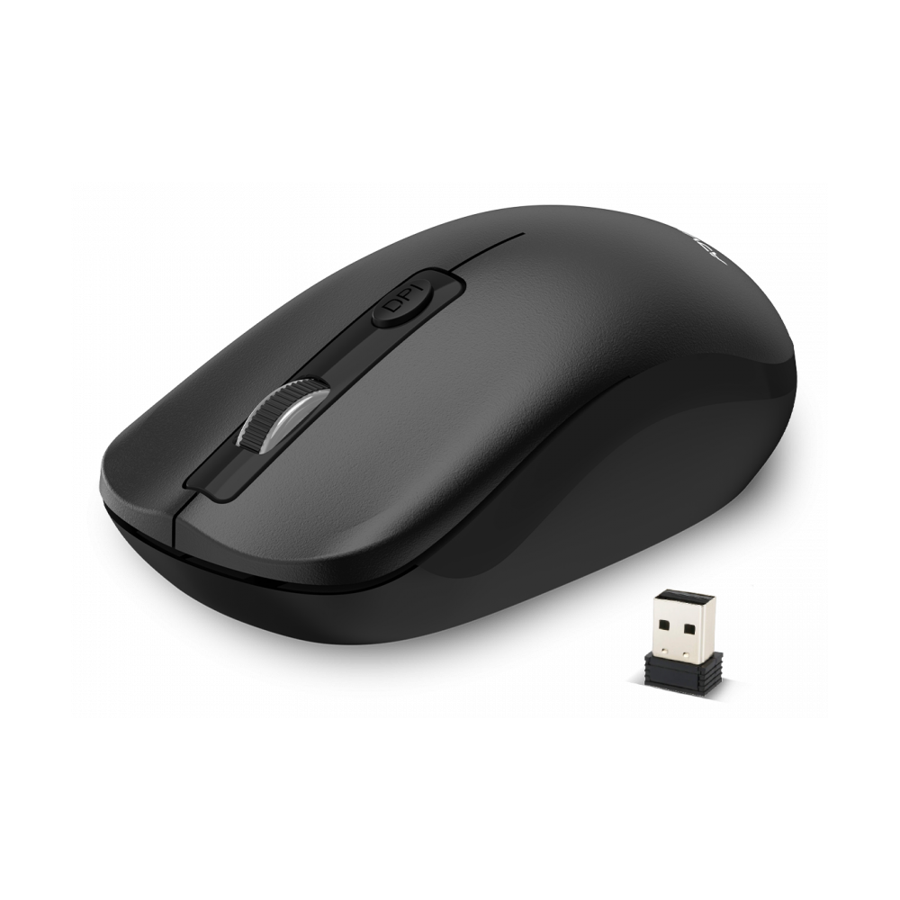Souris sans Fil Advance SWIFT 4D - 1600 dpi / Black