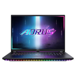 PC PORTABLE GIGABYTE AORUS MASTER 18 U9-275HX 32GB 1To SSD RTX508016G 18" Win11 PRO