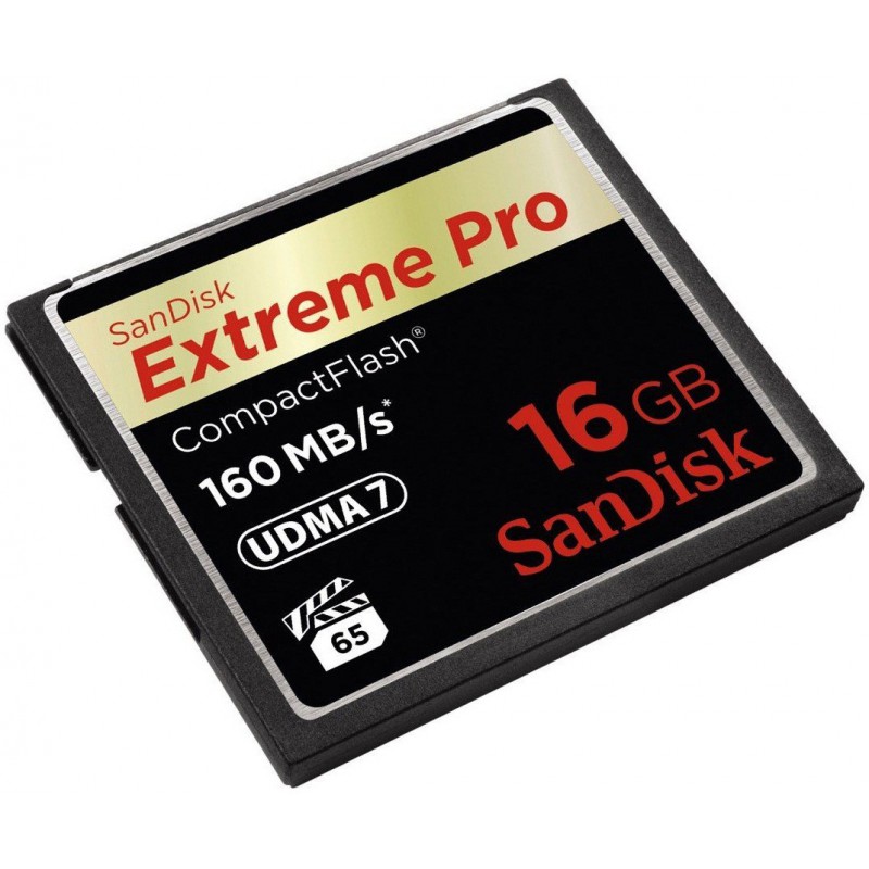 Carte Mémoire Sandisk Compact Flash Extreme Pro  16 Go