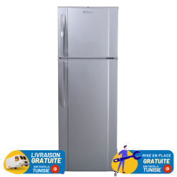 Réfrigérateur BioLux DeFrost / 280 Litres / Silver / DP28S