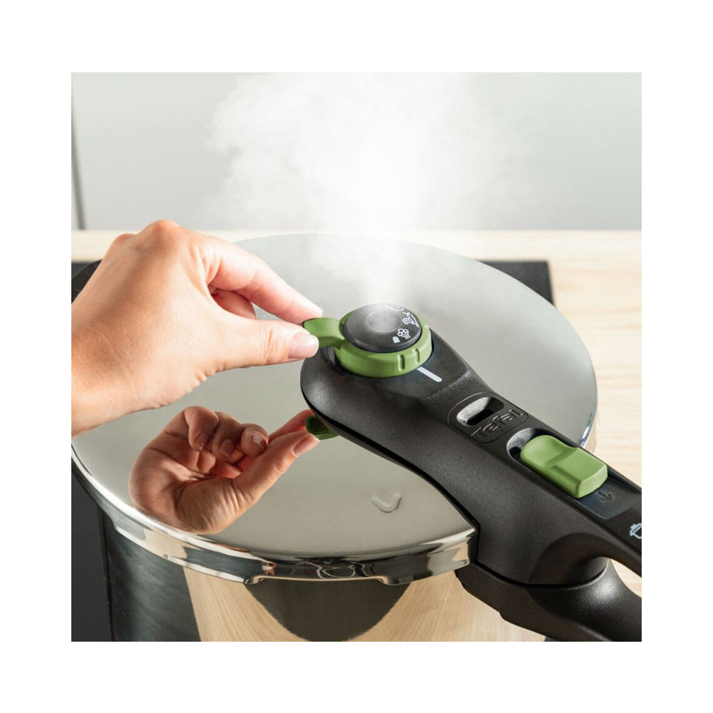 Autocuiseur TEFAL Secure Trendy Silver