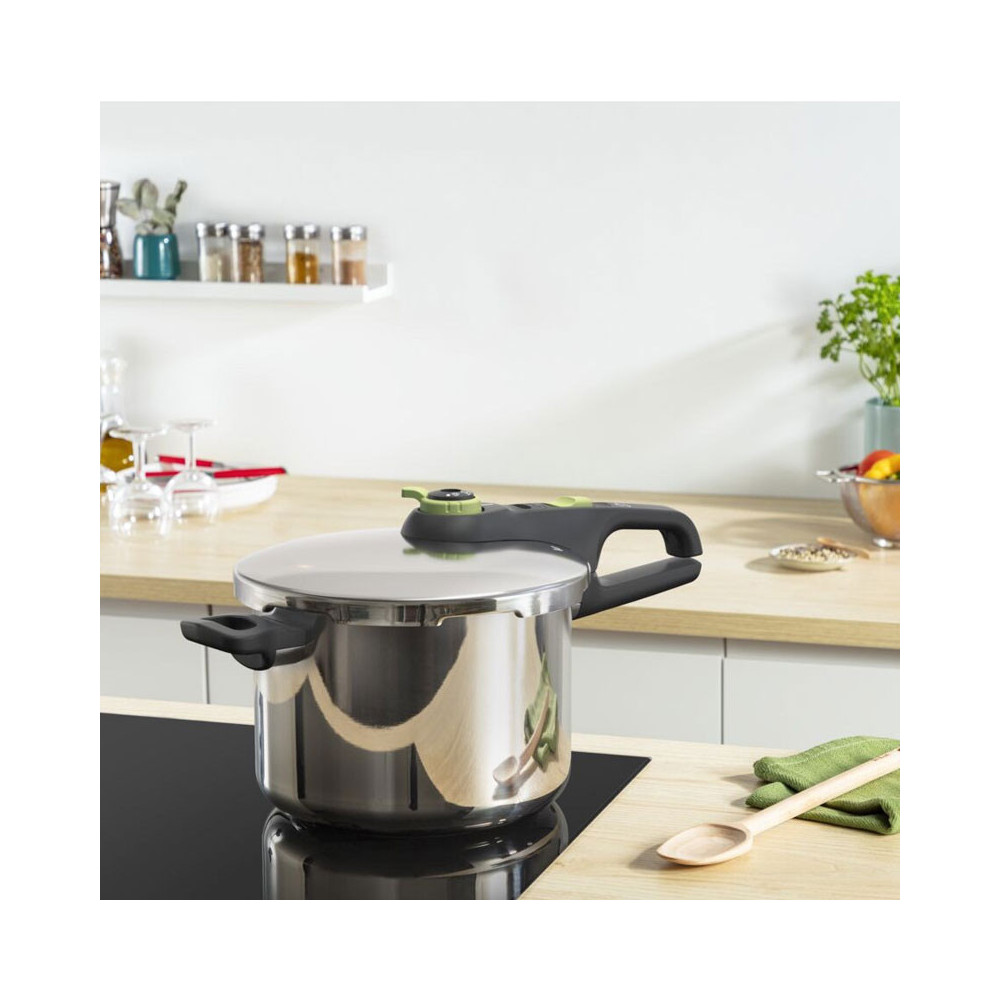 Autocuiseur TEFAL Secure Trendy Silver