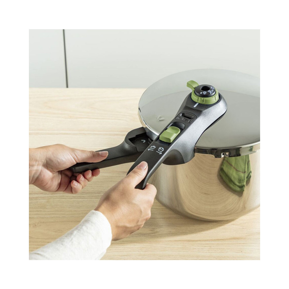 Autocuiseur TEFAL Secure Trendy Silver