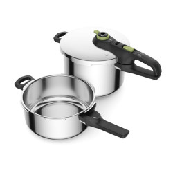 Autocuiseur TEFAL Secure Trendy Silver