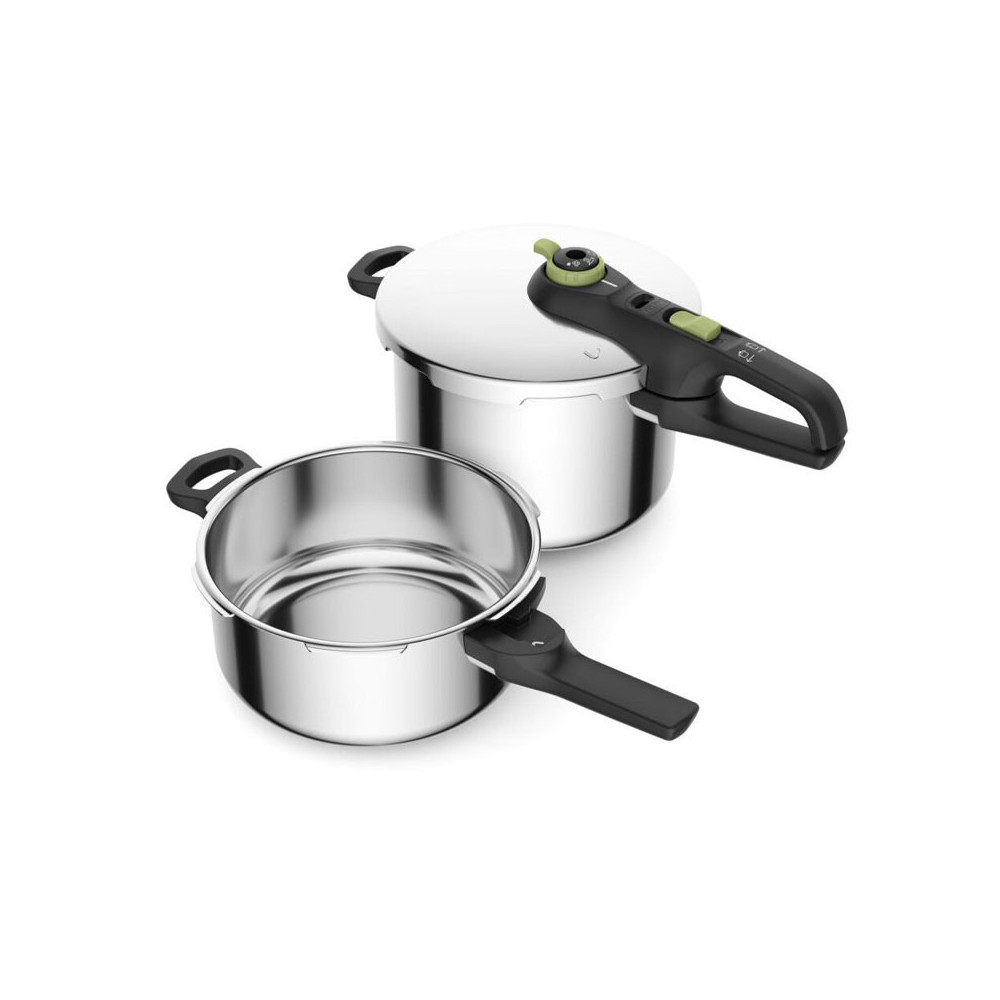 Autocuiseur TEFAL Secure Trendy Silver