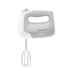 Batteur À Main MOULINEX Prep'Mix 450W / Blanc et Gris